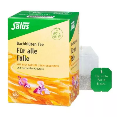 BACHBLÜTEN TEE For all cases Bio Salus filter tea, 15 pcs