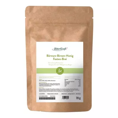 Bärwurz pear honey mixed powder, 70 g Bärwurz pear honey mixed powder, 70 g