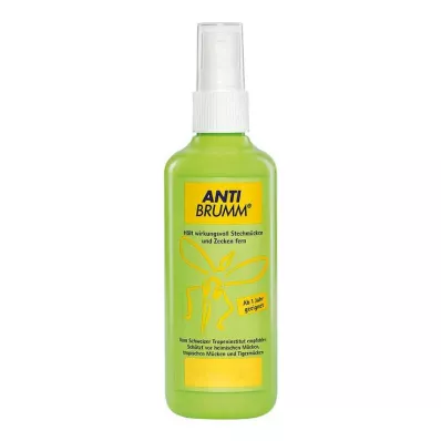 ANTI BRUMM Nat.Pump sprayer, 150 ml ANTI BRUMM Nat.Pump sprayer, 150 ml