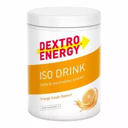 DEXTRO ENERGY Sports Nutr.Isotonic Drink Orange, 440 g