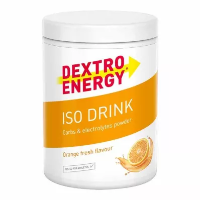 DEXTRO ENERGY Sports Nutr.Isotonic Drink Orange, 440 g