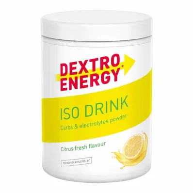 Dextro Energy Sports Nutrition Isotonic Drink Citrus, 440 g Dextro Energy Sports Nutrition Isotonic Drink Citrus, 440 g