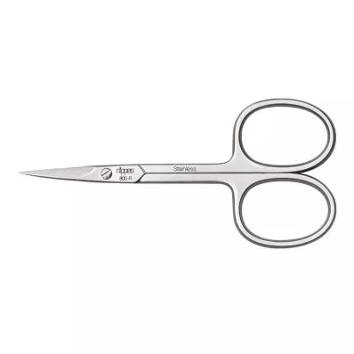 NIPPES Cuticle scissors stainless No.800R, 1 pc NIPPES Cuticle scissors stainless No.800R, 1 pc