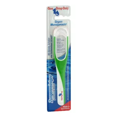 ONE DROP Only tongue cleaner professional deluxe, 1 pc