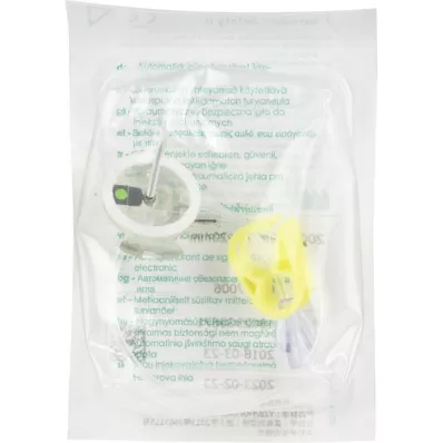 SURECAN Safety II Port cannula 20 Gx15 mm, 1 pc