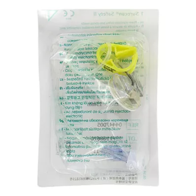 SURECAN Safety II Port cannula 20 Gx15 mm, 1 pc SURECAN Safety II Port cannula 20 Gx15 mm, 1 pc
