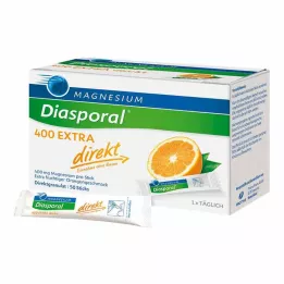 MAGNESIUM DIASPORAL 400 Extra direct granules, 50 pcs