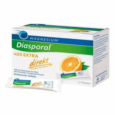 Magnesium Diasporal 400 Extra direct granules, 50 pieces