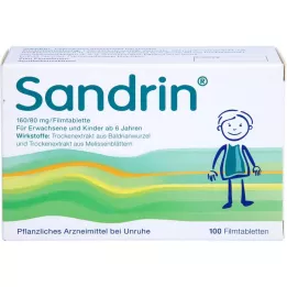 SANDRIN Film-coated tablets, 100 pcs
