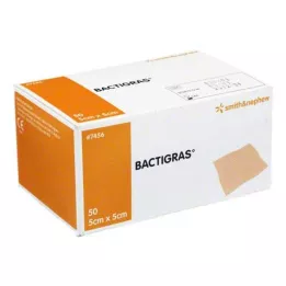 Bactigras antiseptic Para, 50 pcs