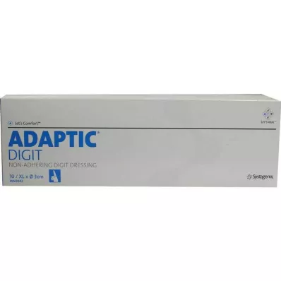 ADAPTIC DIGIT Finger bandage 3 cm xtra large, 10 pcs ADAPTIC DIGIT Finger bandage 3 cm xtra large, 10 pcs