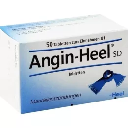 ANGIN HEEL SD Tablets, 50 pc