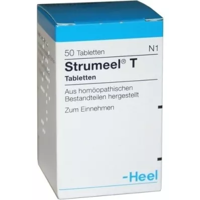 STRUMEEL T tablets, 50 pc