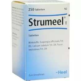 STRUMEEL T tablets, 250 pc