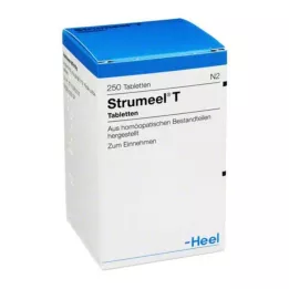 Strumeel T tablets, 250 pcs