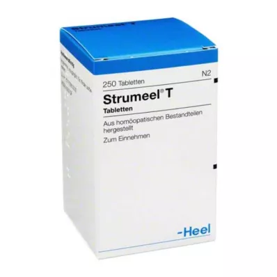 STRUMEEL T tablets, 250 pc