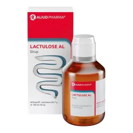 LACTULOSE AL Syrup, 200 ml