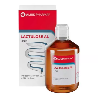 LACTULOSE AL Syrup, 500 ml LACTULOSE AL Syrup, 500 ml