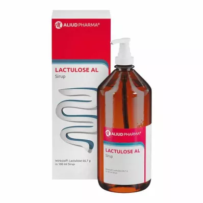 LACTULOSE AL Syrup, 1000 ml LACTULOSE AL Syrup, 1000 ml