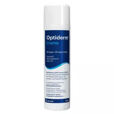 OPTIDERM Cream in dispenser, 200 g OPTIDERM Cream in dispenser, 200 g