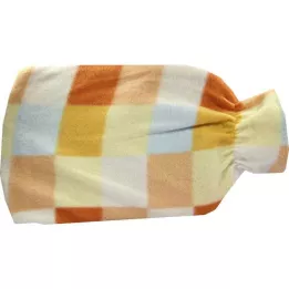 WÄRMFLASCHE Rubber 2 l w.fleece cover, 1 pc