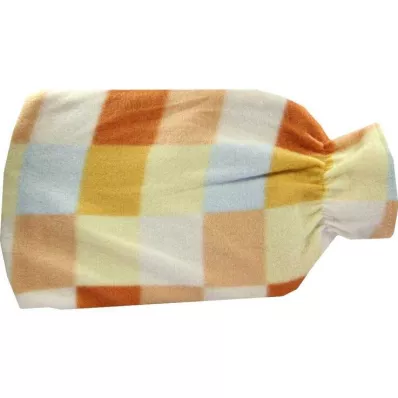 WÄRMFLASCHE Rubber 2 l w.fleece cover, 1 pc
