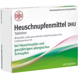 HEUSCHNUPFENMITTEL DHU Tablets, 100 pc