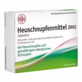 HEUSCHNUPFENMITTEL DHU Tablets, 100 pc