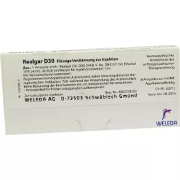 REALGAR D 30 Ampoules, 8X1 ml