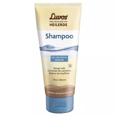 Luvos natural cosmetics with healing clay hair shampoo, 200 ml Luvos natural cosmetics with healing clay hair shampoo, 200 ml