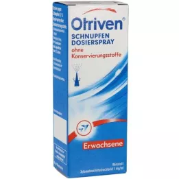 OTRIVEN 0.1% dosing spray without preservatives, 10 ml