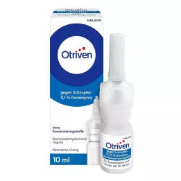 OTRIVEN 0.1% dosing spray without preservatives, 10 ml