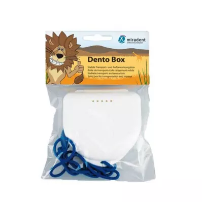 MIRADENT Dento Box I white, 1 pc