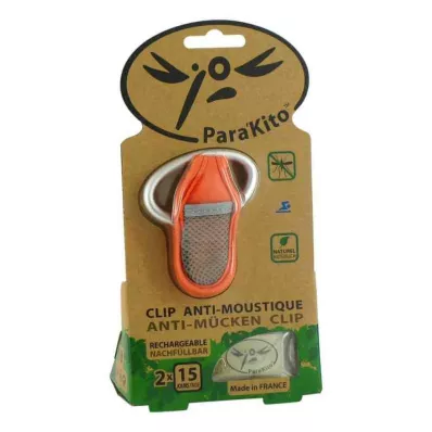PARA KITO Mosquito repellent clip, 1 pc