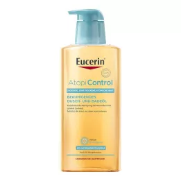 EUCERIN AtopiControl shower and bath oil, 400 ml