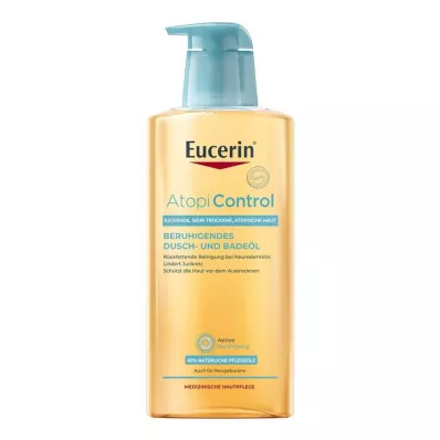 Eucerin AtopiControl shower and bath oil, 400 ml Eucerin AtopiControl shower and bath oil, 400 ml