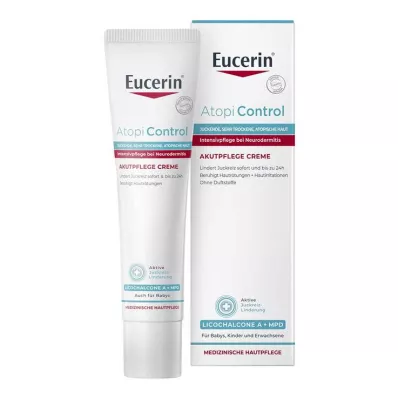 EUCERIN AtopiControl Acute Cream, 40 ml
