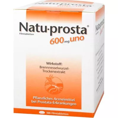 NATUPROSTA 600 mg uno film-coated tablets, 100 pcs NATUPROSTA 600 mg uno film-coated tablets, 100 pcs