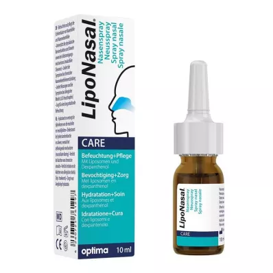 LIPONASAL Nasal care spray, 10 ml LIPONASAL Nasal care spray, 10 ml