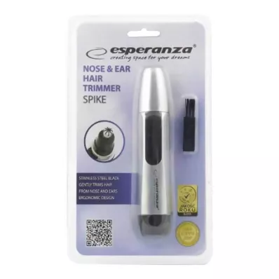 Nose hair ear hair cutter battery operated, 1 piece Nose hair ear hair cutter battery operated, 1 piece