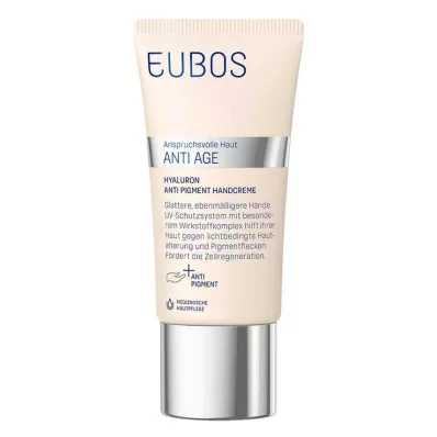 EUBOS HYALURON Anti Pigment Hand Cream LSF 15, 50 ml EUBOS HYALURON Anti Pigment Hand Cream LSF 15, 50 ml