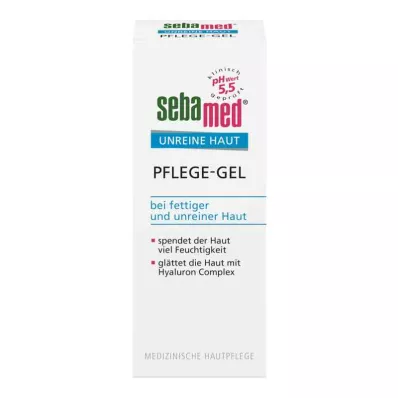 SEBAMED Impure Skin Care Gel, 50 ml