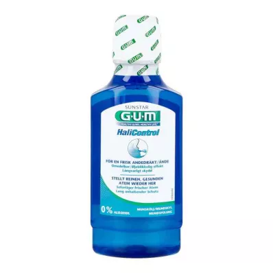 GUM HaliControl mouthwash without alcohol, 300 ml GUM HaliControl mouthwash without alcohol, 300 ml