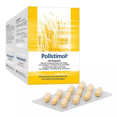 POLLSTIMOL Hard capsules, 200 pcs POLLSTIMOL Hard capsules, 200 pcs