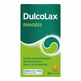 DULCOLAX Dragees enteric-coated tablets, 20 pcs