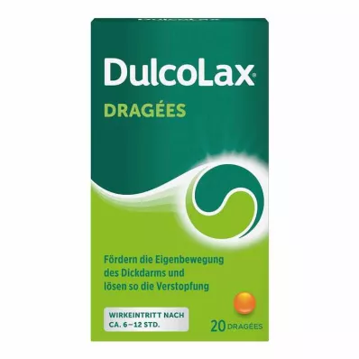 DULCOLAX Dragees enteric-coated tablets, 20 pcs