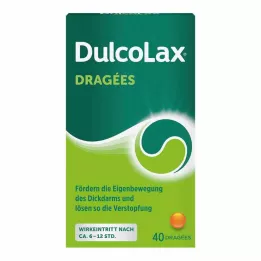 DULCOLAX Dragees enteric-coated tablets, 40 pcs