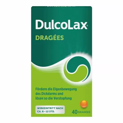 DULCOLAX Dragees enteric-coated tablets, 40 pcs