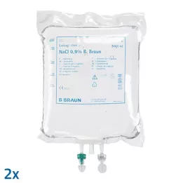 KOCHSALZLÖSUNG 0.9% B.Braun Ecob.Click rinsing solution, 2X5000 ml