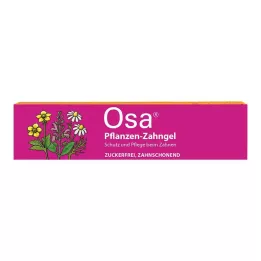 OSA Plant tooth gel, 20 g